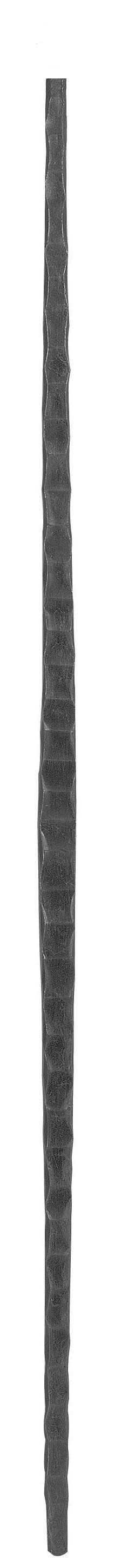 barre intermédiaire | longueur : 900 mm | matériau : 13x10 mm | martelé | acier S235JR, brut