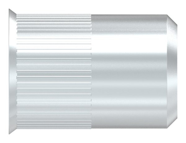 Ecrou pour rivet aveugle, acier, M8/trou 11mm
