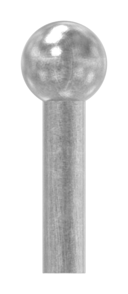 Boulon à tête sphérique Ø 5/10 mm | Acier S235JR, brut