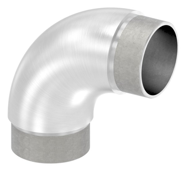 Coude 90° rond, pour tube rond Ø 48.3x2.0 mm V2A