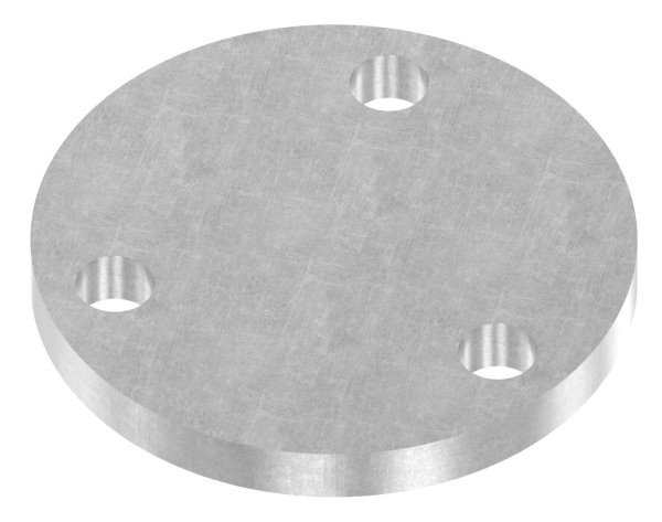 Plaque d'ancrage 100x10mm