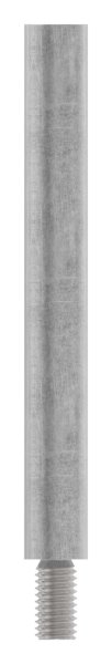 Goupille en acier | avec filetage M8 | dimensions : 100x12 mm | acier (brut) S235JR