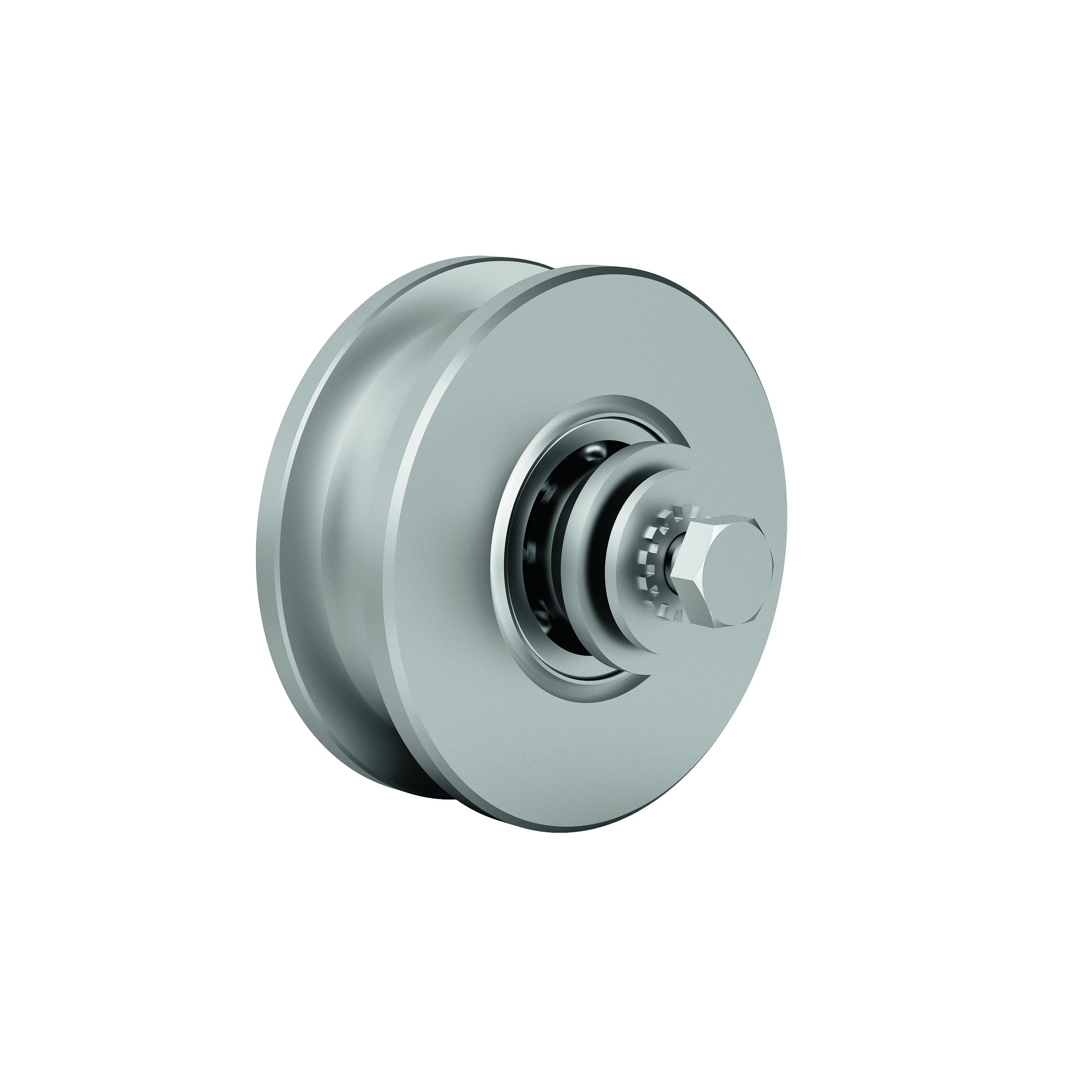 Rouleau inférieur, double roulement, rouleau Ø 100 mm