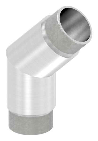 Coude d'angle 135°, pour tube rond Ø 42.4x2.6 mm V2A