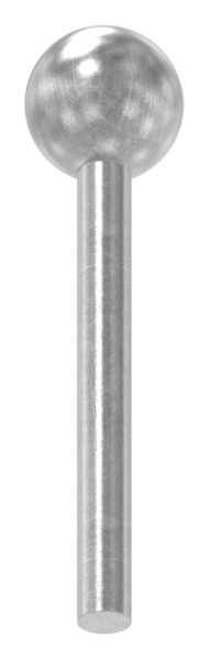Boulon à tête sphérique Ø 5.5/16 mm | Acier S235JR, brut