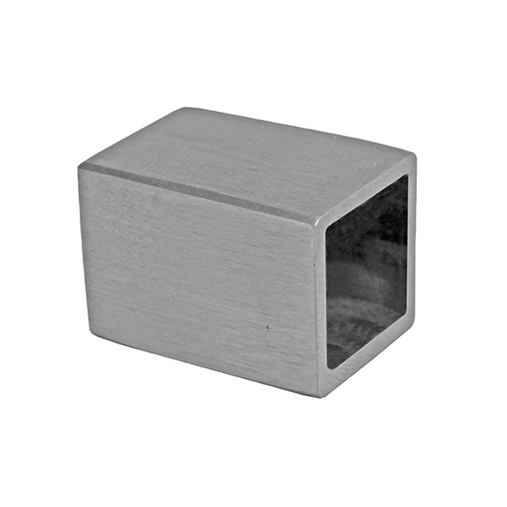 Capuchon d'extrémité | pour matériaux ronds : Ø 10 mm | plat | V2A