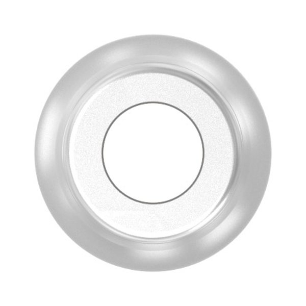 Manchon décoratif 90x30 mm avec trou 12,5 mm V2A