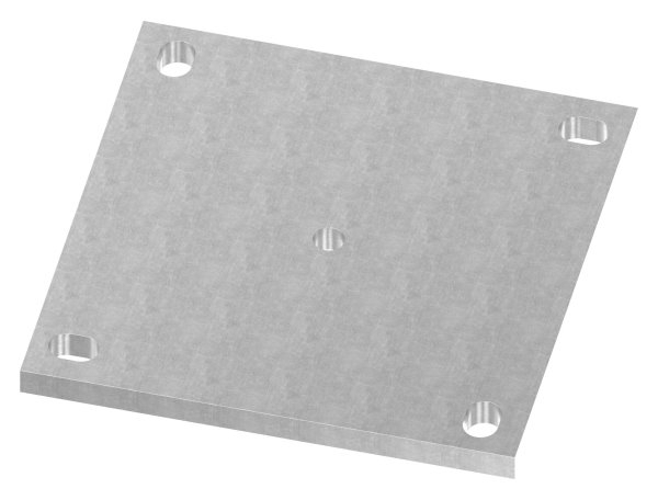Plaque d'ancrage 200 x 200 x 12mm