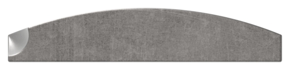 Barre plate | Matériau : 40x8 mm | Longueur : 3000 mm | Acier (brut) S235JR