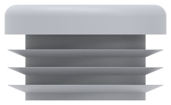 Capuchon en plastique pour tube rond 26.9mm