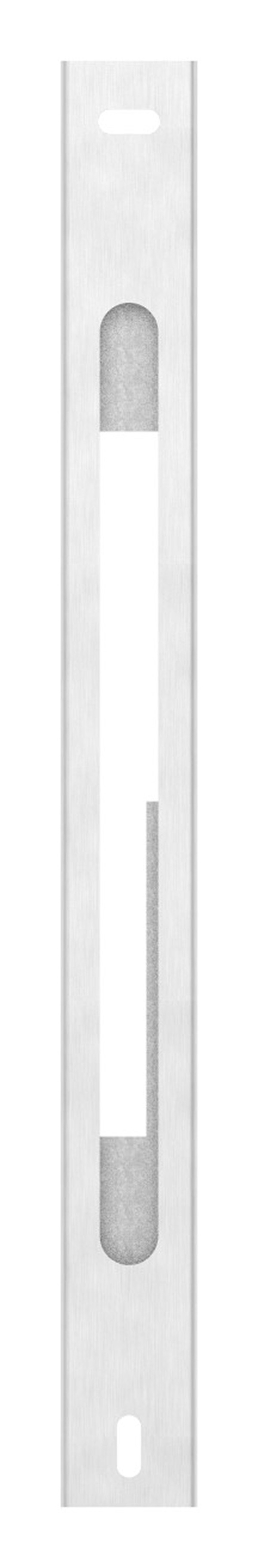 Boîte de comptoir en acier inoxydable pour 40mm, DIN L