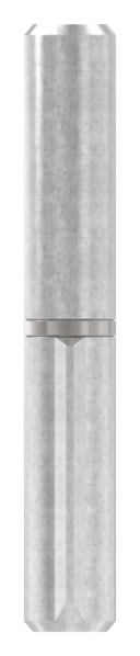 Bande à souder, longueur : 80mm, embout fixe, V2A