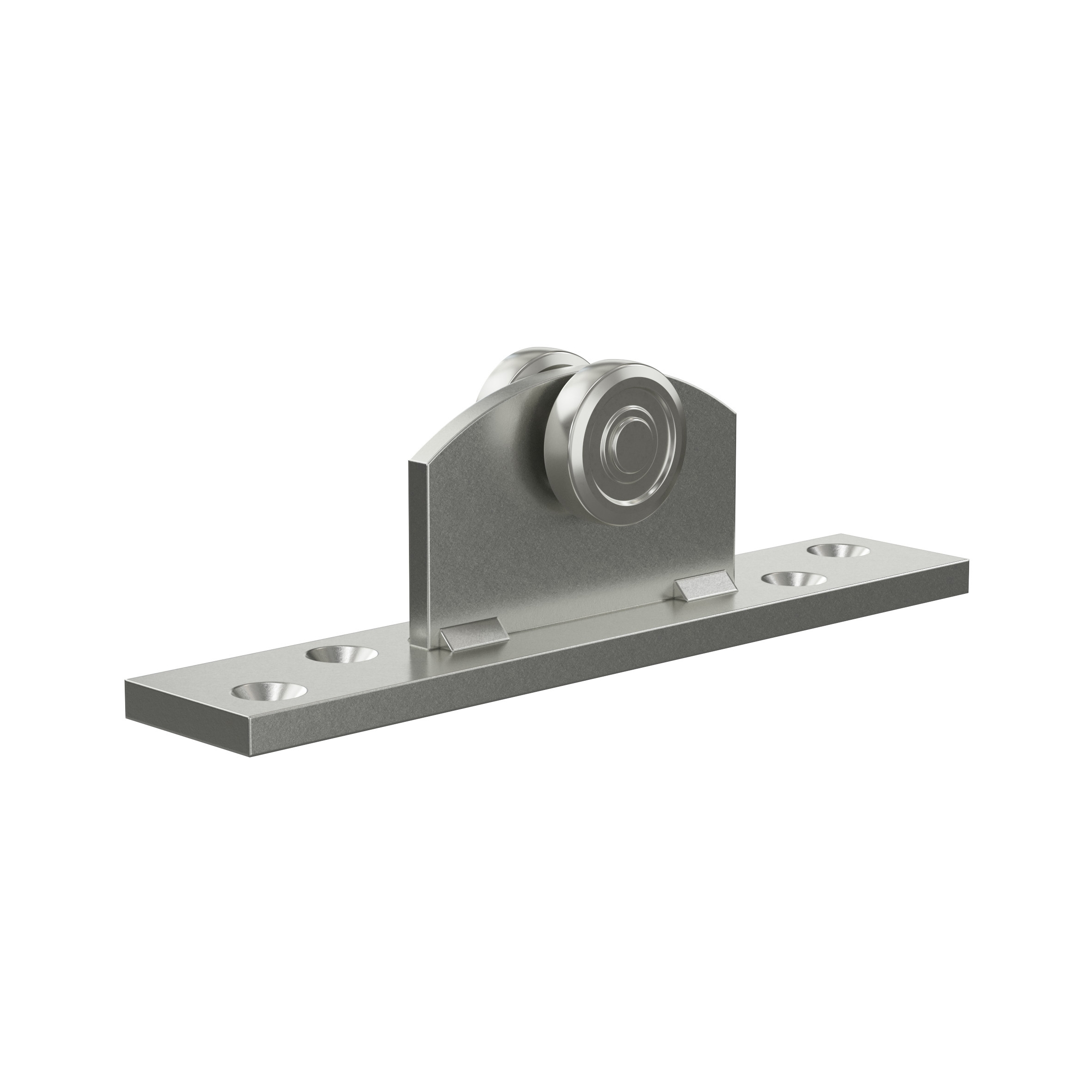 Rouleau simple avec bride de taille 3