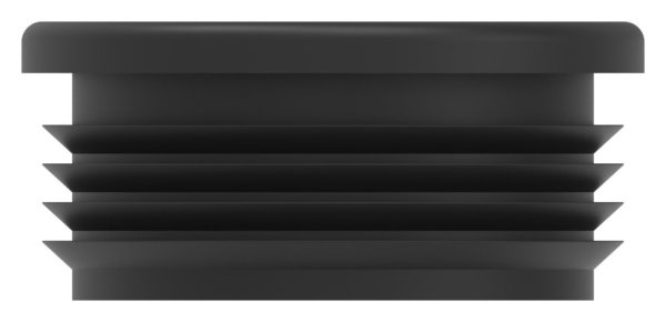 Capuchon en plastique pour tube rond 60.3mm