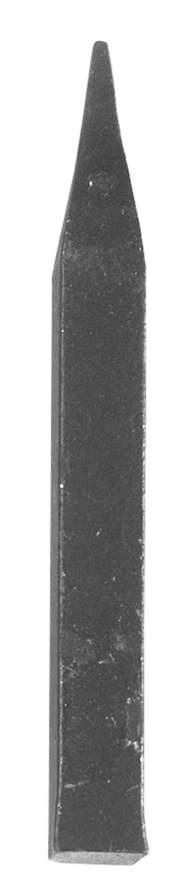 Pointes de clôture 12x12 mm hauteur 120 mm | acier S235JR, brut