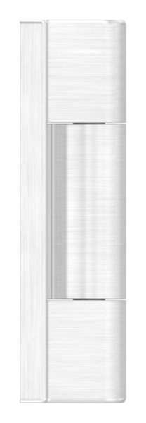 Charnière à visser pour profilés plats, V4A