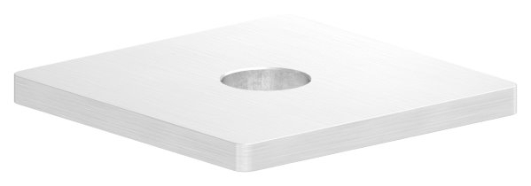 V4A capuchon plat pour QR 50x50 avec trou