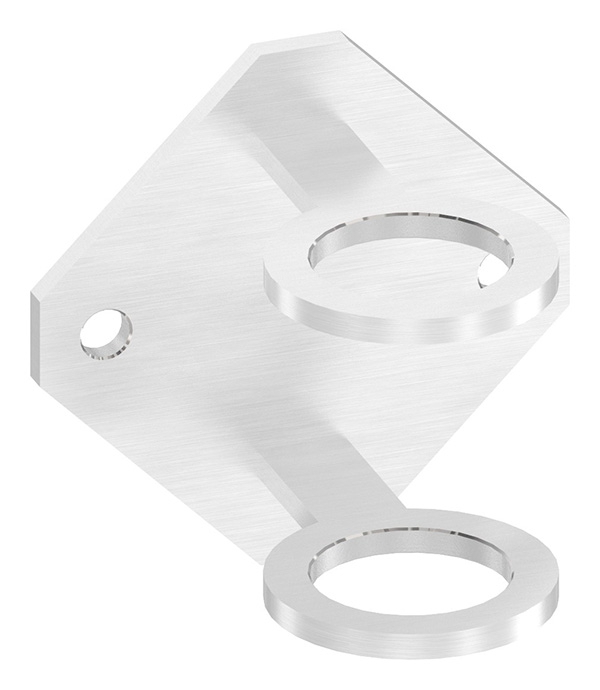 Fixation murale pour tube rond Ø 42,4 mm V2A