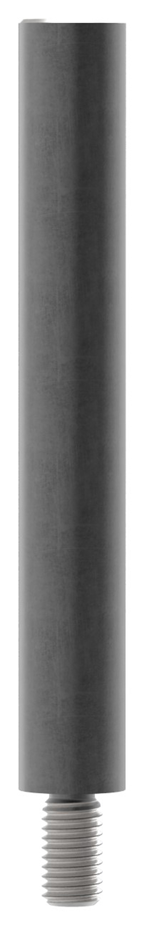Goupille en acier | avec filetage M8 | dimensions : 100x14 mm | acier (brut) S235JR