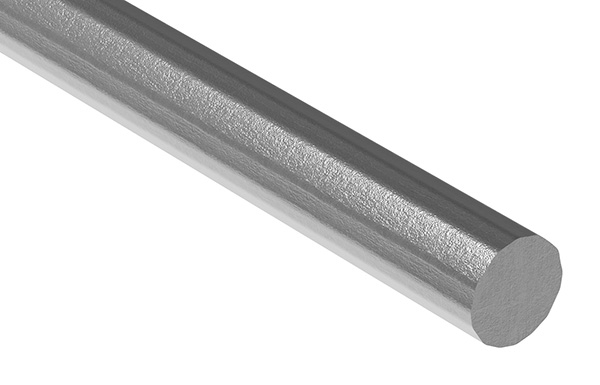 Barre ronde | Matériau : Ø 16 mm | Longueur : 3000 mm | Acier (brut) S235JR