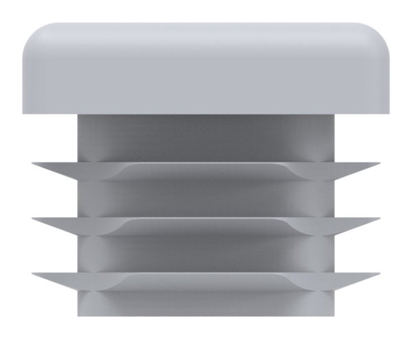 Capuchon plastique pour tube carré 20x20mm