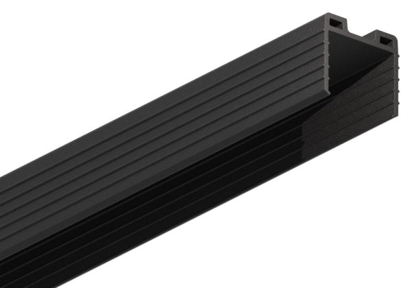 Joint à coin verre 20,76 - 21,52mm, pour rainure 24 x 24mm, longueur 3m, EPDM