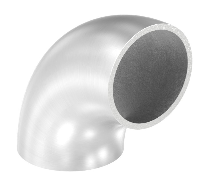 Coude 90° | à souder | pour tube rond : Ø 33,7 mm | V2A