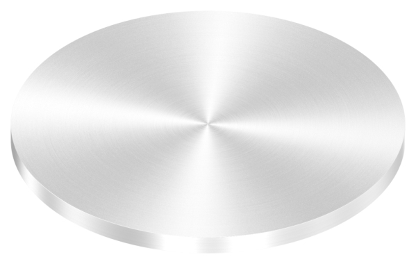 Ebauche circulaire | Dimensions : Ø 200x10 mm | avec meulage circulaire | V2A