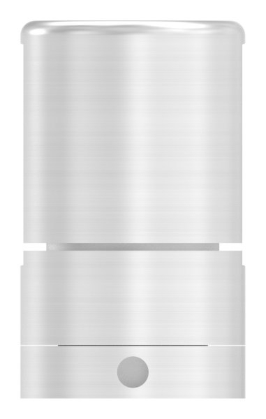 Support de base Brenk pour barres plates 30 x 6mm, ALU