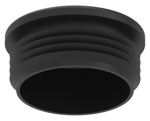 Capuchon en plastique pour tube rond 60.3mm