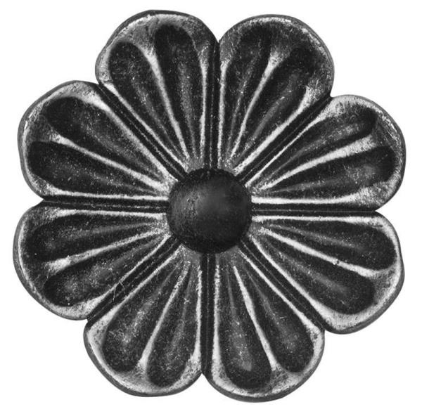Rosace / Garniture | Ø 95x4 mm | Acier (brut) S235JR