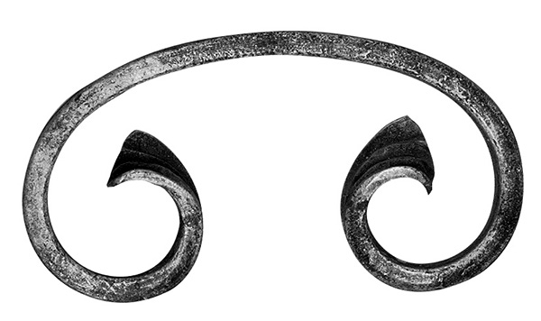 Vis en C | Dimensions : 60x120 mm | Matériau : 12x5 mm | Acier S235JR, brut