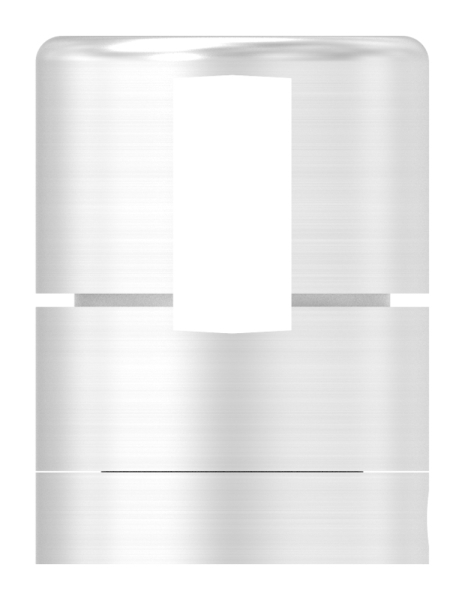 Support de base Brenk pour barre plate 20 x 8mm, V2A