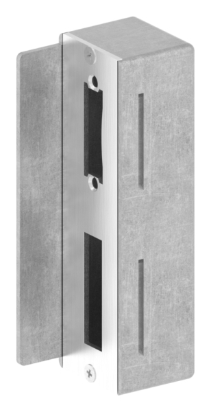 Boîte de comptoir | Dimensions : 50x45x172 mm | Acier (brut) S235JR