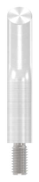 Goupille | coudée à 135° | dimensions : 60x12 mm | filetage : M8x15 mm | à souder sur | V2A