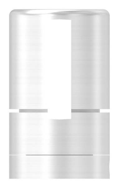 Support de base Brenk pour barres plates 30 x 6mm, ALU