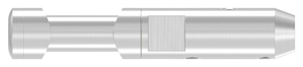 Porte-corde pour vissage et tension | Pour corde Ø 4 mm | V2A