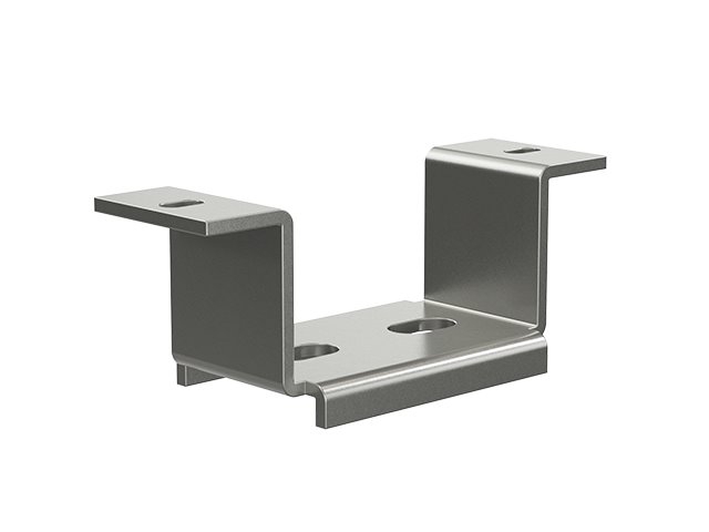 Support de plafond double | pour jusqu'à deux rails | taille 0