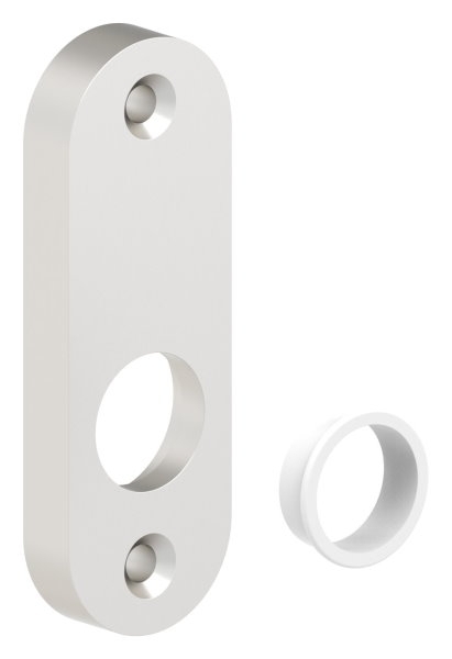 Panneau court en aluminium | Dimensions : 30x87x10 mm | Aluminium EV1