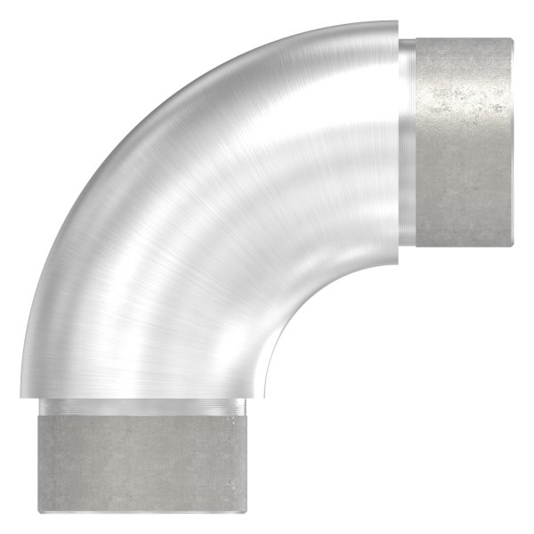 Coude 90° rond V2A pour tube rond Ø 42,4x3,0 mm