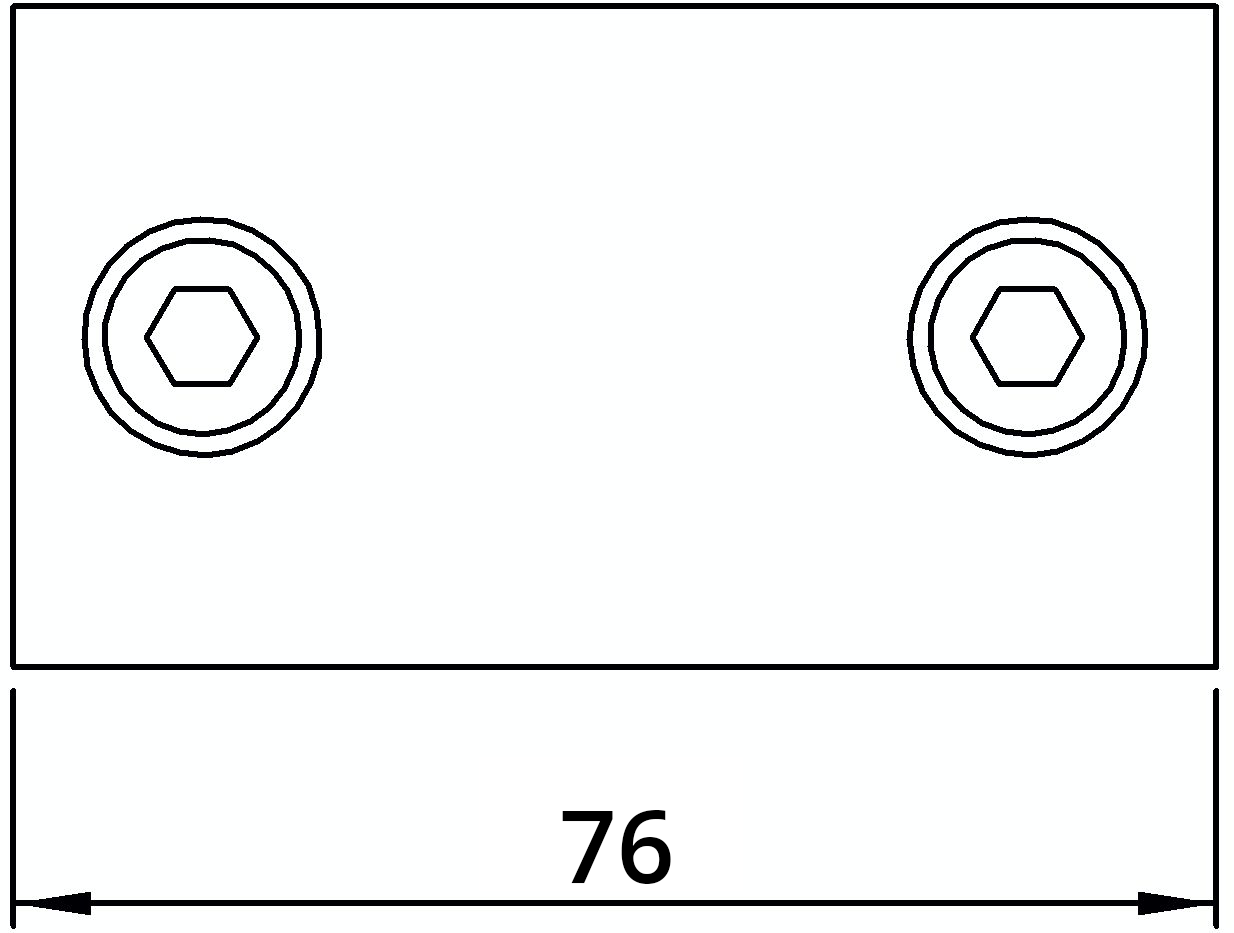 Raccord de tuyau | Rallonge externe | 149A27 | 26.9 mm | 3/4" | Fonte malléable et électrogalvanisée