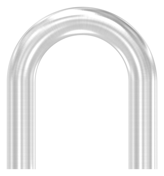 Cintrage 180° | pour soudage | en tube rond : Ø 42.4x2.6 mm | V2A