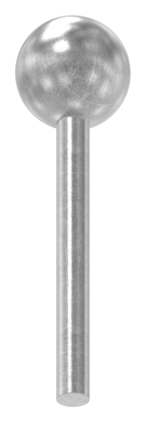 Boulon à tête sphérique Ø 5.5/19 mm | Acier S235JR, brut