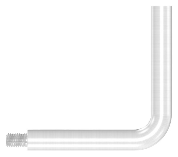 Equerre | Ø 12 mm | avec filetage intérieur et extérieur | V2A