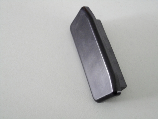 Embout pour main courante en plastique pour 40 x 8mm, noir