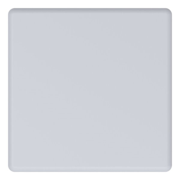 Capuchon plastique pour tube carré 60x60mm