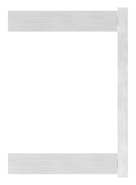 Fixation murale pour poteaux 40 x 40mm, V2A