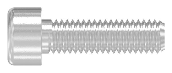 Vis à tête cylindrique M5x18 mm V4A à six pans creux