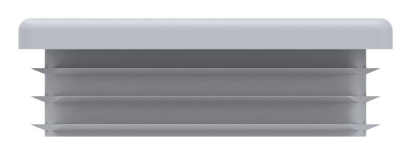 Capuchon plastique pour tube carré 60x60mm