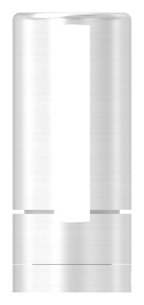 Support de base Brenk pour barres plates 50 x 8mm, ALU